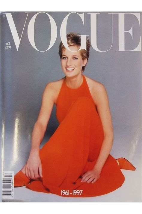 princess diana vogue cover 1990